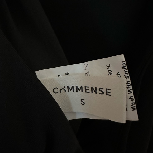 Black bodysuit with open back - Picture 3 of 3